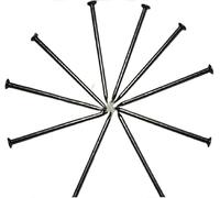 YTBHSHXZ 50pcs Extra Long Bold Nails/Woodworking 1/2/3/4 inch 567 inch 8 inch 9 inch 10 inch(8 Inches (200mm))