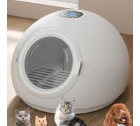 YTBHSHXZ 55L Temperature Control and Timer, Ultra Quiet Pet Drying Box Machine for Cats and Small Dogs(110V)