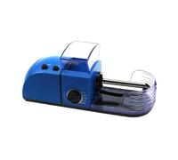 YTBHSHXZ, 8.0mm Automatic Cigarette Rolling Machine, Electric Small Household Manual Cigarette Filling Machine, for Men(Blue)