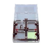 YTBHSHXZ, Ant Farm Nest Acrylic Ant Farm Diy Family Study Ant Behavior Ant Castle Moisturizing Natural Eco Display Box Ant House(Bruin)