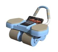 YTBHSHXZ, Automatic Rebound Abdominal Wheel Abdominal Roller Abdominal Plank Roller Wheel With Elbow Support