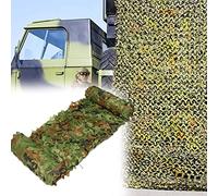 YTBHSHXZ camouflage netting, 2x3m, 3x3m, 4x5m, 5x8m, 5x10m, Camouflage Sunshade Net, 210D Oxford Cloth, For Shooting Camping Outdoor Sun(3x4m/9.8x13ft)