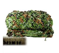 YTBHSHXZ camouflage netting, Hunting Outdoor Camouflage Net German Armed Forces Sun Protection Woodland Army Camp Leisure Ca(3x10m/9.8x32.8ft)