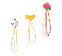 YTBHSHXZ cat teaser, 3pcs Cat Bite Resistant Sticks Kitten Toys Teaser Stick
