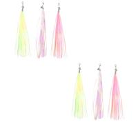YTBHSHXZ cat teaser, Cat Interactive Toy Replacement Tassel Toys for Bell Kitten Accessories Pet Supply(27CMx3pcs)