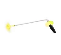YTBHSHXZ cat teaser, Cat Toy Interactive Teaser Stick Rod Play Kitten Collar