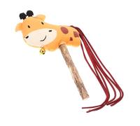 YTBHSHXZ cat teaser, Catnip Teaser Stick Chew Toy Interactive Soft for Cats Birthday