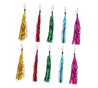 YTBHSHXZ cat teaser, Interactive Cat Toys Soft Squeaky Teaser Stick for Kitten(Assorted Color,27X5CM)