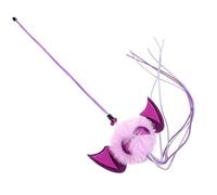 YTBHSHXZ cat teaser, Monster Shaped Interactive Halloween Cat for Kittens Gentle Teasing Play Hanging Decorations for Indoor Fun