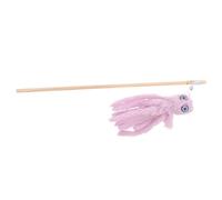 YTBHSHXZ cat teaser, Stick Interactive Toys Wood Plush Scratch-resistant Indoor Cat Kitten Plaything