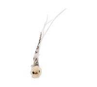 YTBHSHXZ cat teaser, With Soft Feathered Bird Design for Indoor Kitten Play and Exercise Easy Detachable Cat Refills
