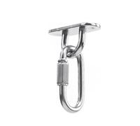 YTBHSHXZ Ceiling Hooks, Hook 1 Set for Hanging Chair Sandbag Yoga Aerial Hammock Load-Bearing(C1,M5)