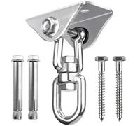 YTBHSHXZ Ceiling Hooks, Load-Bearing Hook Ceiling Fixed Plate Swing Accessories for Boxing Sandbag Hanging Chair(C)