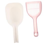 YTBHSHXZ Detachable Dustpan Multi-color Pet Cleaning Tool for Home Design Compact for Easy Storage for Cat Owners(Pink)