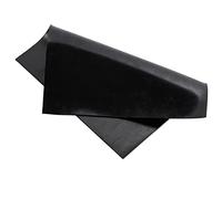 YTBHSHXZ durable pad, Silicone 1PCS Black Rubber Sheet Seal Cushion Plate 500x500mm Thick 1/1.5/2/3/4/5/8/10mm Mat(2mm)