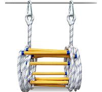 YTBHSHXZ Emergency Escape Ladder Non-Slip Resin Ladder for Fire Escape, Household Fire Rope25M/82.0Ft(8M/26.3Ft)