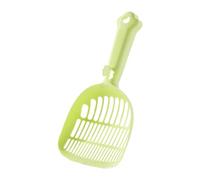 YTBHSHXZ Ergonomic Long Handle Shovel Sieve for Pets, Efficient Cleaning, Home, Easy Indoor(Green)