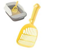 YTBHSHXZ Ergonomic Long Handle Shovel Sieve for Pets, Efficient Cleaning, Home, Easy Indoor(Yellow)