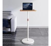 YTBHSHXZ, Floor Stand for Projector Laptop,Adjustable Height DJ Laptop Stand,Riser Stand of Elevated Stand,Sitting Or Standing Office, 27.5-47inch