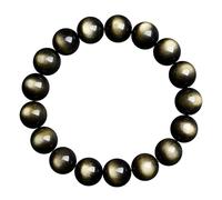 YTBHSHXZ Healing Energy Charged Quartz Stone Bead | Stretch String Beaded Bracelet for Women Men Teens,14mm(18mm)