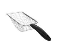 YTBHSHXZ Litter Scoop for Cats Home Use Reptile Spatula Mouth for Precision(Black)