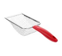 YTBHSHXZ Litter Scoop for Cats Home Use Reptile Spatula Mouth for Precision(Red)