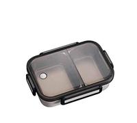 YTBHSHXZ Lunch Box， Bento Boxes Japanese Lunch Box with Compartment,304 Stainless Steel, School Food Container Leak-proo(Blue)
