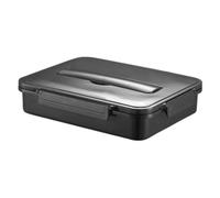 YTBHSHXZ Lunch Box， Bento Boxes Lunch Box Containers with Compartments Portable Handle Stainless Steel Food Container(Greenb Four)