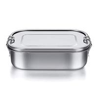 YTBHSHXZ Lunch Box， Bento Boxes Stainless Steel Box Lunch Container,Compartment for Sandwich and Two Sides