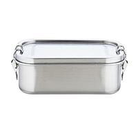 YTBHSHXZ Lunch Box， Bento Boxes Stainless Steel Lunch Box Compartment Metal(800ml)