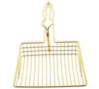YTBHSHXZ Metal Large Kitten Litter Pet Cleaning Tool Reusable Cat Scooper Supplies