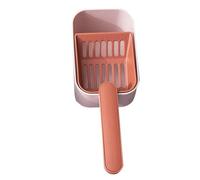 YTBHSHXZ Multi-functional Cat Poop Cleaning Tool Ergonomic to Clean Design for Household(Red)