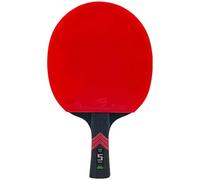 YTBHSHXZ Offensive High-Elastic Table Tennis Racket, Chinese Ping Pong Bat Suitable for Beginners(Long Handle)