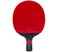 YTBHSHXZ Offensive High-Elastic Table Tennis Racket, Chinese Ping Pong Bat Suitable for Beginners(Short Handle)