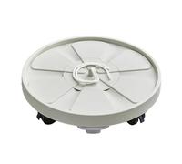 YTBHSHXZ plant stand, With Lockable Wheels Heavy-Duty Prevents Floor Damage Provides Water Storage Rolling Stand for Indoor/Outdoor(Beige S)