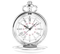 YTBHSHXZ Pocket Watch and Chain, Pocket Watch, Metal Strap,