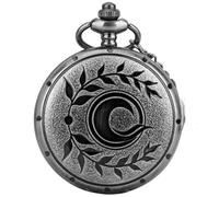 YTBHSHXZ Pocket Watch and Chain, Tree of Life Cover Pocket Watch, Quartz Movement Pocket Watch, Roman Wall Watch, Necklace Pendant Watch, Women Watch