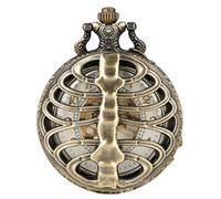 YTBHSHXZ Pocket Watch and Chain, Vintage Hollow Necklace Pocket Watch, Vintage Pocket Watch, Pendant Pocket Watch, Men's and Women's Pocket Watch