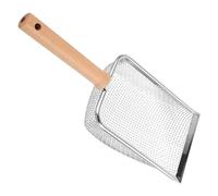 YTBHSHXZ Stainless Steel Design for Efficient Cat Poop Cleaning for Litter Box Maintenance Features Filtered