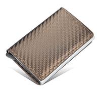YTBHSHXZ Super Slim Minimalist Front Pocket Credit Card Holder