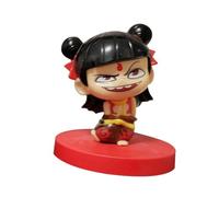 YTBHSHXZ toys， Nezha Series Figures, Desktop Decorations, PVC Dolls(C)