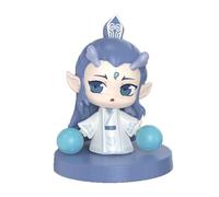 YTBHSHXZ toys， Nezha Series Figures, Desktop Decorations, PVC Dolls(F)