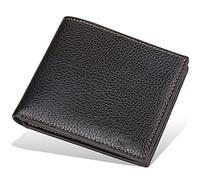 YTBHSHXZ Wallets for Mens Slim Bifold Wallet Blocking with Zip Coin Pocket Minimalist Men with(Grijs)
