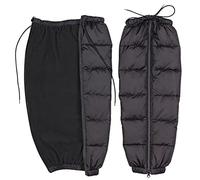 YTBHSHXZ, Winter Windproof Leg Warmers Pad With Adjustable Strap, Winter Warm Leggings Covers