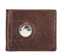 YTBHSHXZ with 5 Slot Compartmets+1 Transparent ID Photo Compartment Minimalist Wallet(Bruin)