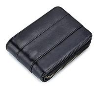 YTBHSHXZ with Blocking,Casual Change Driver's License Multi-Function Card Slot Wallet(Black,Without Box)