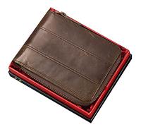 YTBHSHXZ with Blocking,Casual Change Driver's License Multi-Function Card Slot Wallet(Bruin,with Box)