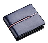 YTBHSHXZ with Blocking,Driver's License Photo Album Wallet, Multi-Card Zipper(Blu)