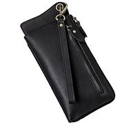 YTBHSHXZ with Blocking Soft Touch Slim Mens Coin Purse(Black)