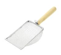 YTBHSHXZ With Mesh for Efficient Reptile Waste Cleanup Durable Wood Handle for Cat and Litter Boxes